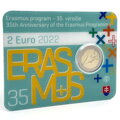 2 EURO/2022 - Erasmus - 35. výročie programu - CoinCard