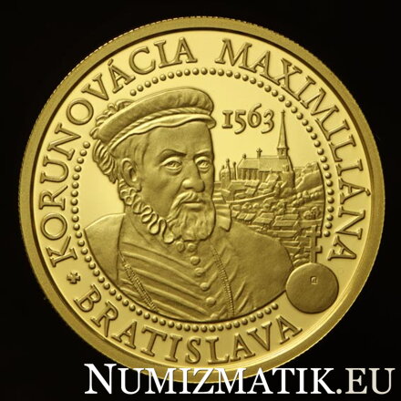 100 Euro/2013 - Maximilian – 450th anniversary of the coronation