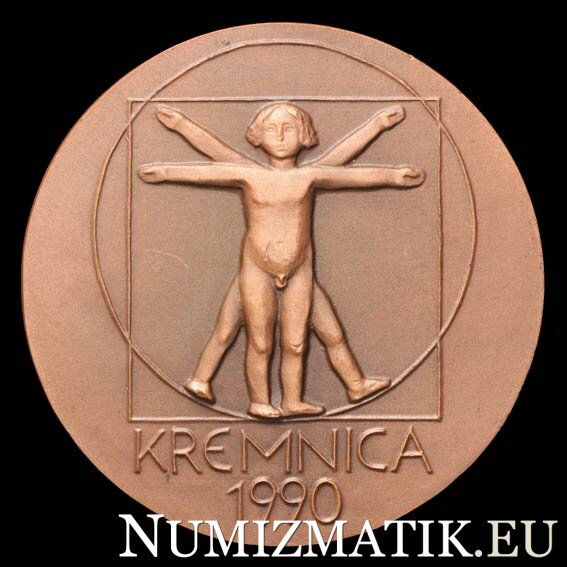 II. International medal symposium - tombac medal - I. Minčeva